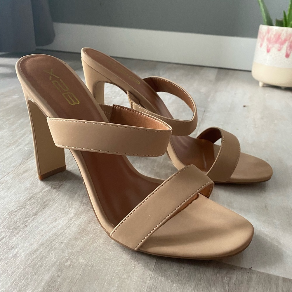 Nude Heels